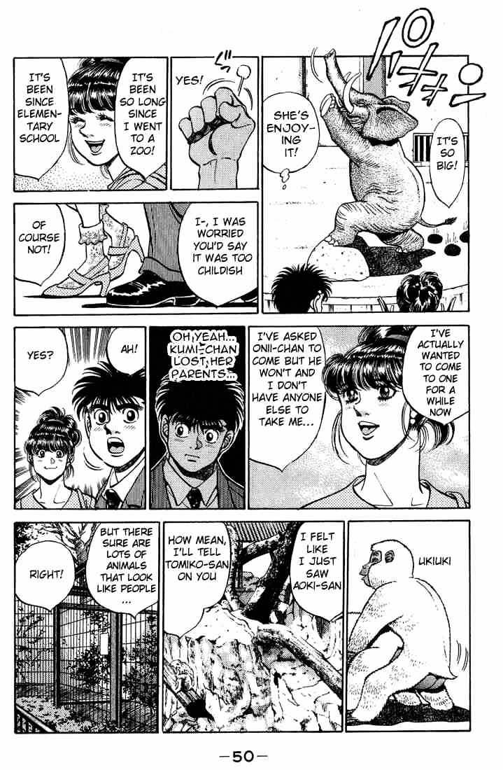 Hajime no Ippo: Fighting Spirit, Chapter 244 image 08